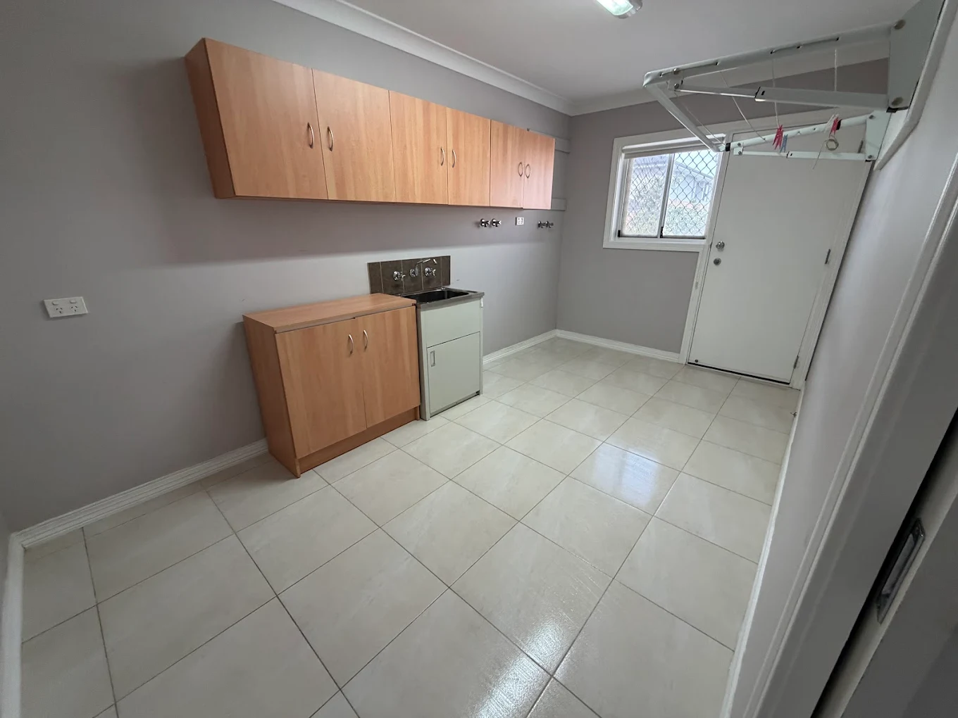 Laundry room clean - Exit Cleaning – Newstead, Teneriffe, Fortitude Valley and New Farm by Prestine Bond Cleaning